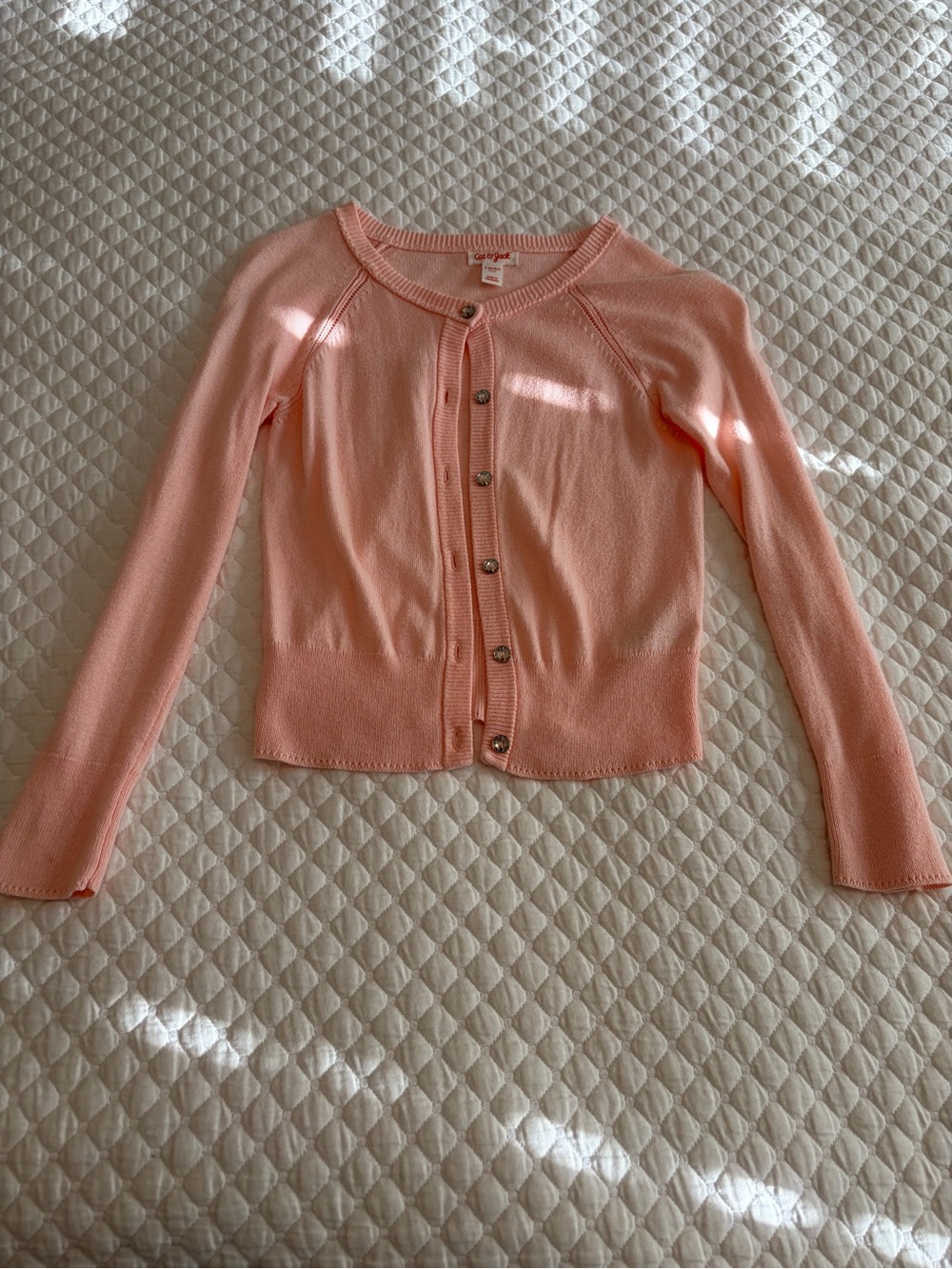 Cat & Jack cardigan for girls size S(6/6X)